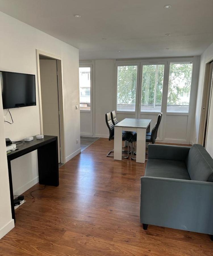 Appartement T4 Des Jardins Chambéry Esterno foto